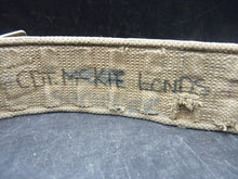 Load image into Gallery viewer, Original British Army / RAF Webbing Belt - WW2 37 Pattern - 40 Inch Waist Max - The Militaria Shop