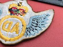 Lade das Bild in den Galerie-Viewer, British Army Aerial Despatch Queen's Crown Wings - The Militaria Shop
