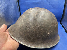 Load image into Gallery viewer, WW2 British / Canadian Army Mk3 Combat Turtle Helmet & Liner - The Militaria Shop