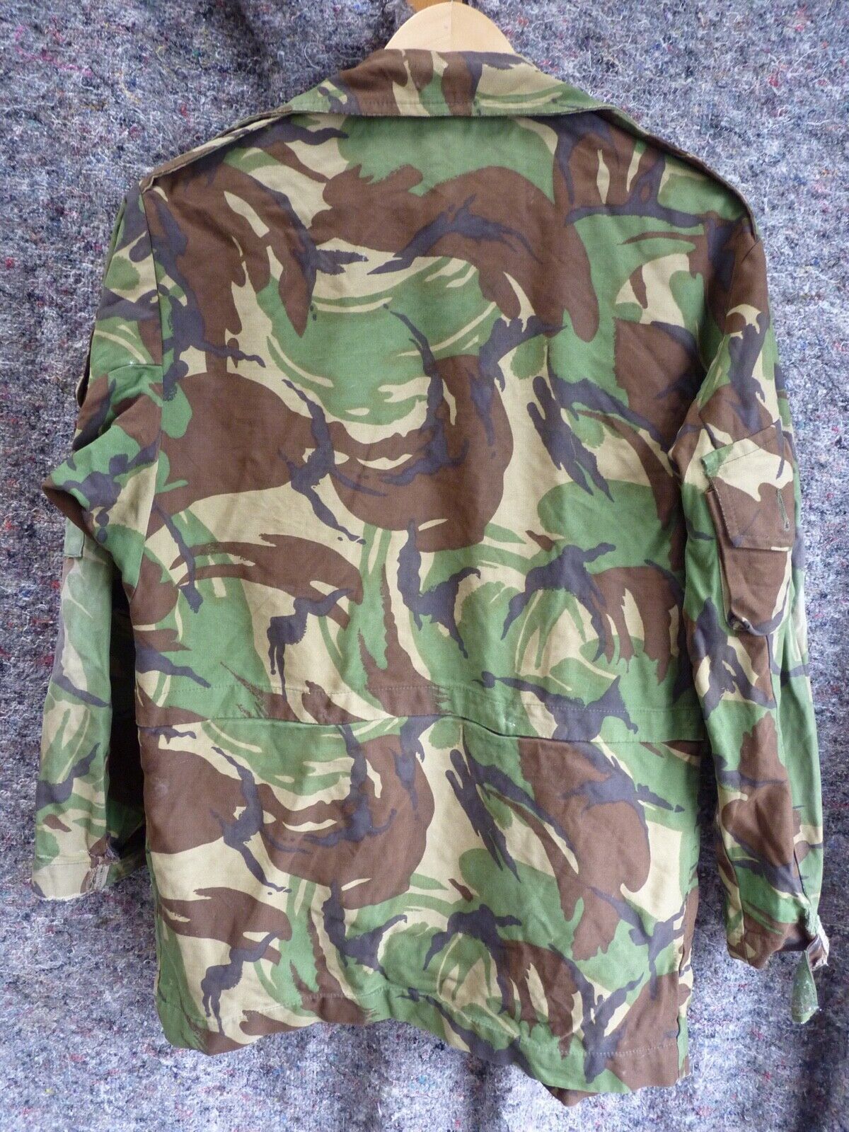 British Army Jungle DMP Jacket - 40" Chest - The Militaria Shop