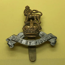 Load image into Gallery viewer, Original WW2 British Army Cap Badge - Royal Army Pay Corps - The Militaria Shop