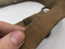 Load image into Gallery viewer, Original British Army Paratroopers Leg Restraint Strap - WW2 37 Pattern - The Militaria Shop