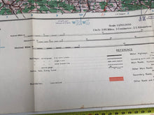 Load image into Gallery viewer, Original WW2 British Army / RAF Maps of Germany - Darmstadt - The Militaria Shop