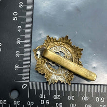 Load image into Gallery viewer, Original WW2 British Army Royal Army Service Corps Regiment Cap Badge - The Militaria Shop
