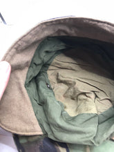 Charger l'image dans la galerie, Original British Army 1968 68 Pattern Cold Weather Combat Camouflaged Cap - 48cm - The Militaria Shop