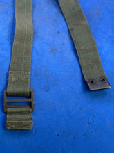 Load image into Gallery viewer, Original WW2 British Army 44 Pattern Shoulder Strap - 1945 Dated - The Militaria Shop