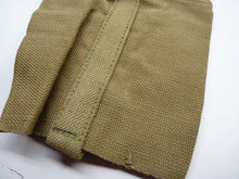 Load image into Gallery viewer, Original WW2 1942 Dated British Army 37 Pattern Water Bottle Carrier Harness - The Militaria Shop
