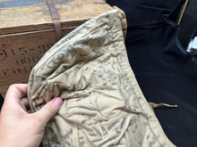 Load image into Gallery viewer, Original British Army Tank Suit Hood - New Old Stock - Unissued - Ideal for WW2 - The Militaria Shop