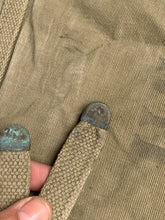 Charger l'image dans la galerie, Original WW2 US Army M1928 Haversack Pack Tail - 1942 Dated - The Militaria Shop