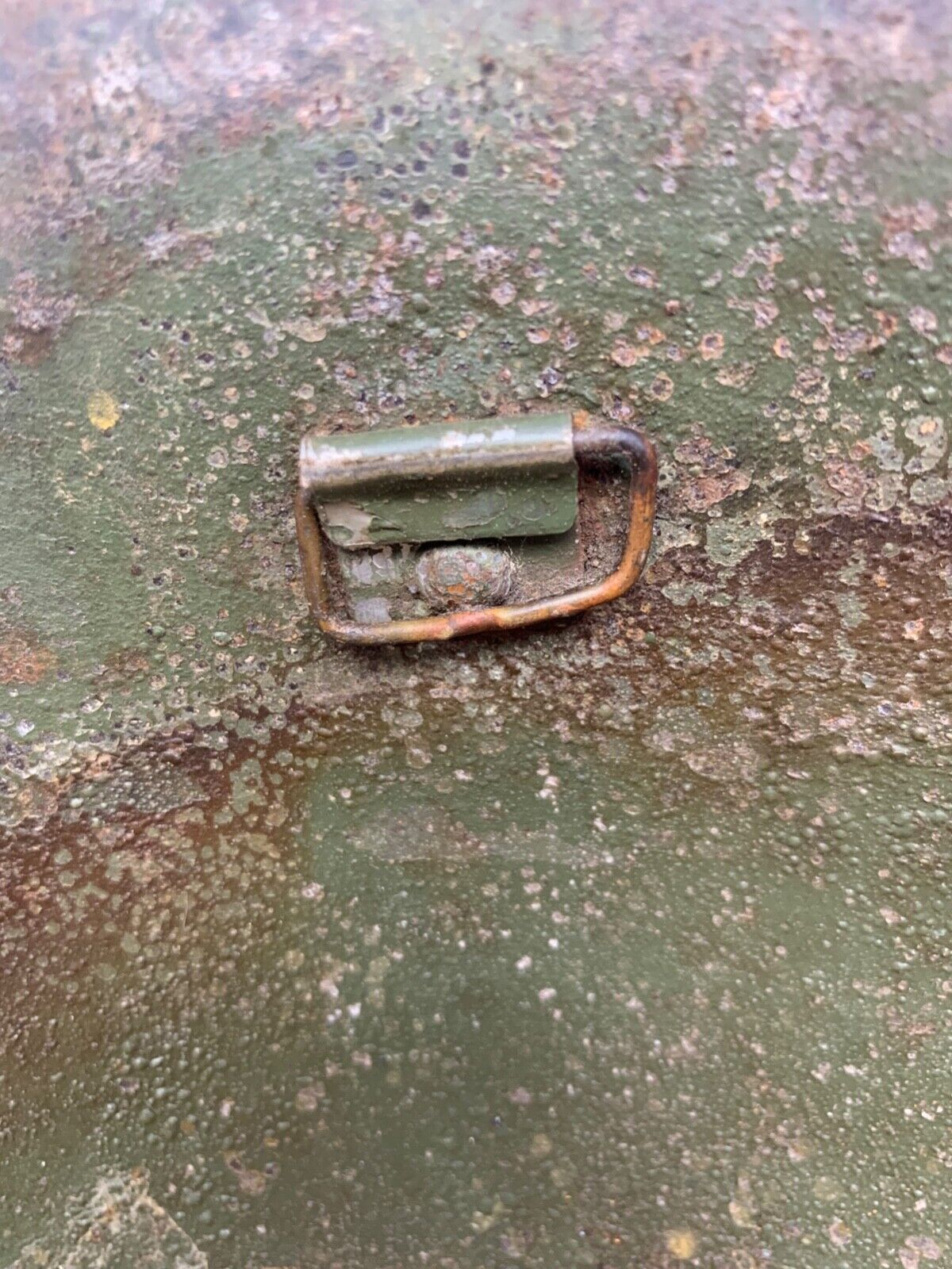 WW2 Mk3 High Rivet Turtle - British / Canadian Army Helmet - Good Original - The Militaria Shop