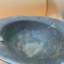 Load image into Gallery viewer, Original WW2 South African Army Mk2 Brodie Helmet - British Style Combat Helmet - The Militaria Shop