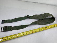 Load image into Gallery viewer, Original WW2 British Army 44 Pattern Shoulder Strap - 1945 Dated - The Militaria Shop