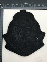 Lade das Bild in den Galerie-Viewer, British Army Bullion Embroidered Blazer Badge - Royal Military Police - The Militaria Shop