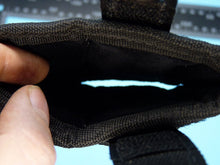 Charger l'image dans la galerie, Black Canvass Tactical Belt Mounted Pistol Holster - Front Line Holsters - The Militaria Shop