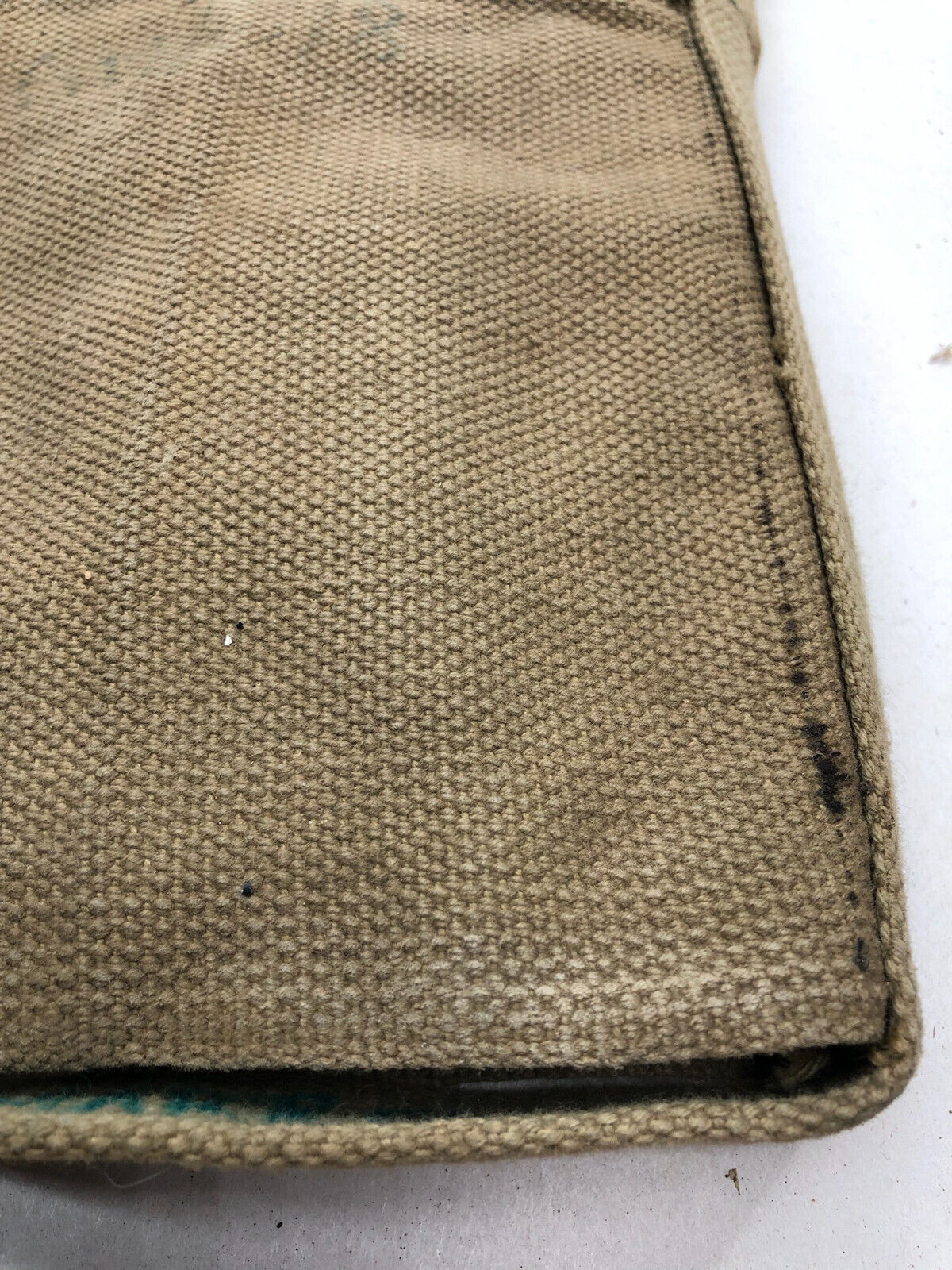 WW2 British Army 37 Pattern Webbing Water Bottle Carrier Harness - 1943 Dated - The Militaria Shop