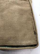 Load image into Gallery viewer, WW2 British Army 37 Pattern Webbing Water Bottle Carrier Harness - 1943 Dated - The Militaria Shop