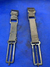 Charger l'image dans la galerie, Original WW2 British Army 37 Pattern Brace Adaptors Pair - 1942 Dated - The Militaria Shop