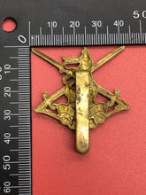 Load image into Gallery viewer, Original WW2 British Army Badge - Infantry Training Battalion Corps - The Militaria Shop