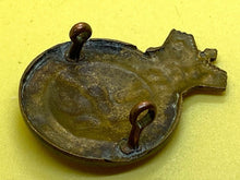 Load image into Gallery viewer, Original British Army Victorian 5th Dragoon Guards Cap Badge - The Militaria Shop