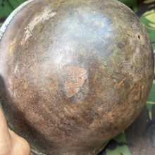 Load image into Gallery viewer, Original WW2 British / Canadian Army Mk3 Turtle Helmet - The Militaria Shop