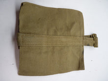 Load image into Gallery viewer, Original WW2 1943 Dated British Army 37 Pattern Water Bottle Carrier Harness - The Militaria Shop
