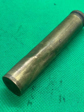 Load image into Gallery viewer, Original WW1 / WW2 British Army SMLE Lee Enfield Rifle Brass Oil Bottle - The Militaria Shop