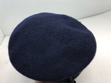 Charger l'image dans la galerie, Genuine British Army Dark Blue Regimental Beret Hat - Size 56cm - The Militaria Shop