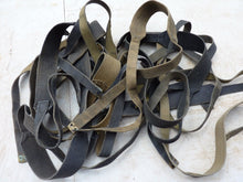 Load image into Gallery viewer, Original WW2 British RAF Blue Blanco Shoulder Strap 37 Pattern - The Militaria Shop