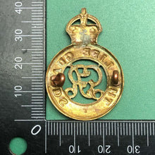 Load image into Gallery viewer, Original WW1 British Army Life Guards Cap Badge George V - The Militaria Shop