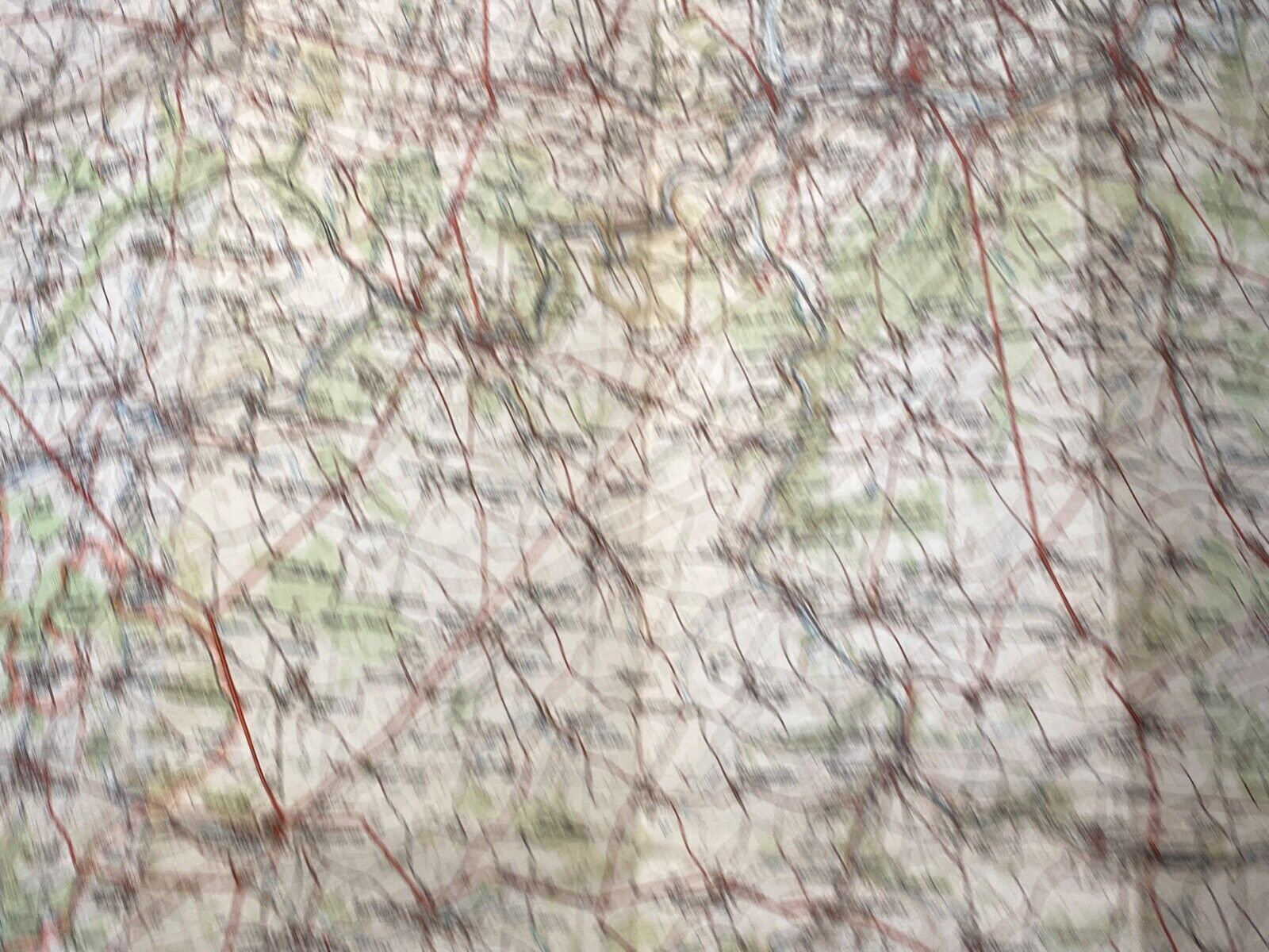WW1 Era British Army General Staff Map of NAMUR in Belgium. Original Map - The Militaria Shop