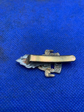 Load image into Gallery viewer, RAEC Royal Army Education Corps British Army Cap Badge WW2 - The Militaria Shop