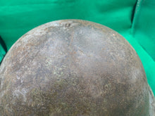 Load image into Gallery viewer, Original WW2 British Army / Canadian Army Mk3 Turtle Combat Helmet - The Militaria Shop