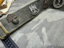 Load image into Gallery viewer, Original WW2 British Army 'Hate Belt' 37 Pattern - Paratrooper, Scotti - The Militaria Shop