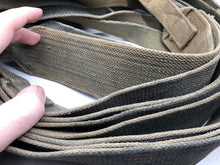 Load image into Gallery viewer, Original British Army / RAF Sholder Strap - WW2 37 Pattern Strap - The Militaria Shop