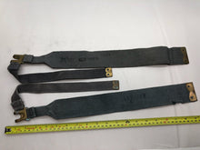 Load image into Gallery viewer, Original WW2 British Royal Air Force Blue 37 Pattern L Strap Set - The Militaria Shop