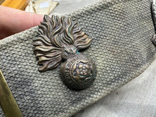 Load image into Gallery viewer, Original WW2 British Army 'Hate Belt' 37 Pattern - Paratrooper, Scotti - The Militaria Shop