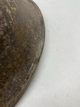 Load image into Gallery viewer, Geunine British / Canadian Army Mk3 WW2 Combat Helmet - Uncleaned Original - The Militaria Shop
