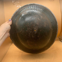 Load image into Gallery viewer, Original WW2 South African Army Mk2 Brodie Helmet - British Style Combat Helmet - The Militaria Shop