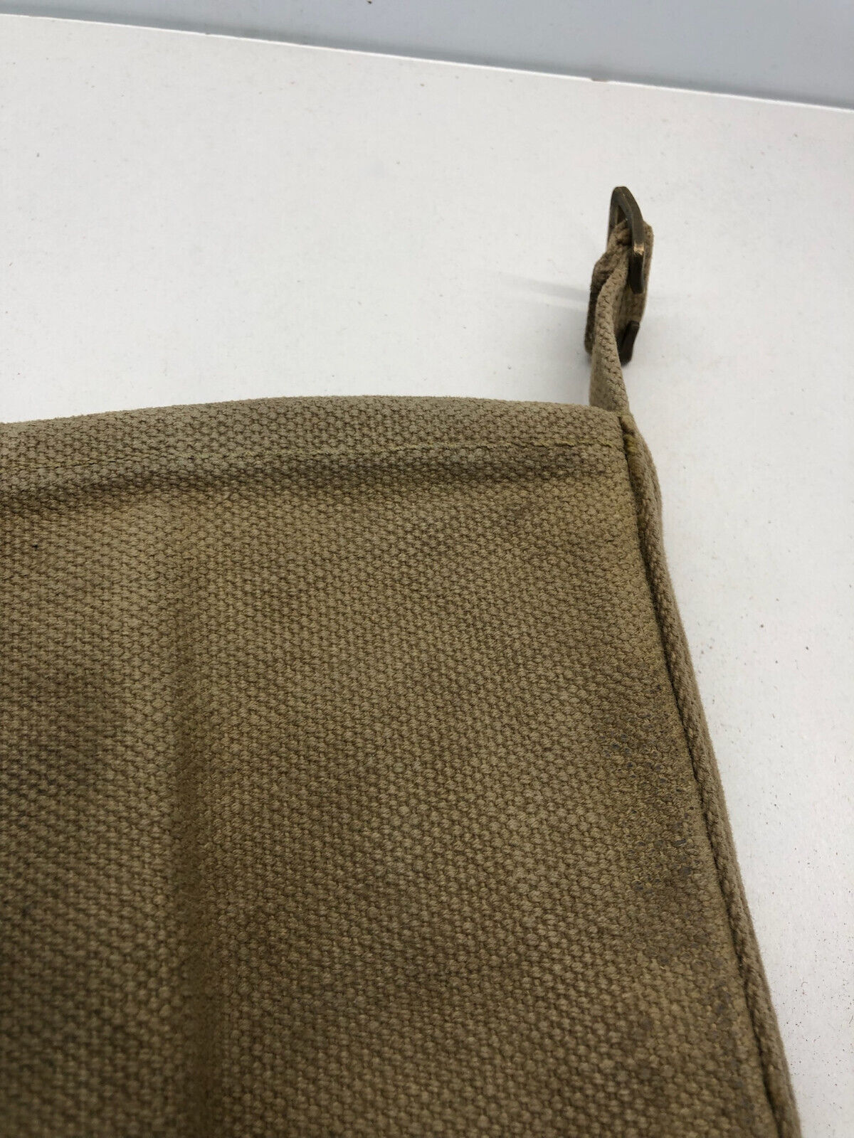 WW2 British Army 37 Pattern Webbing Water Bottle Carrier Harness - 1942 Dated - The Militaria Shop