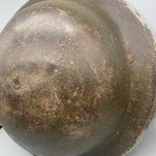 Load image into Gallery viewer, Original WW2 South African Army Mk2 Brodie Helmet - British Style Combat Helmet - The Militaria Shop