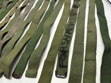 Load image into Gallery viewer, Original British Army Mk3 / Mk4 Elasticated Helmet Chinstrap - The Militaria Shop