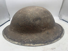 Charger l'image dans la galerie, Original WW2 South African Army Mk2 Brodie Helmet - British Style Combat Helmet - The Militaria Shop