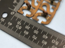 Load image into Gallery viewer, Original WW1 British Army Service Corps (A.S.C.) Shoulder Titles - The Militaria Shop