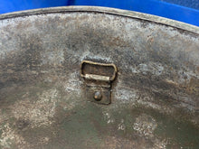 Load image into Gallery viewer, Original WW2 British Army / Canadian Army Mk3 Turtle Combat Helmet - The Militaria Shop