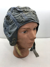 Load image into Gallery viewer, Original Royal Air Force RAF Cold War Period G Type Blue Jet Flying Helmet 22C - The Militaria Shop