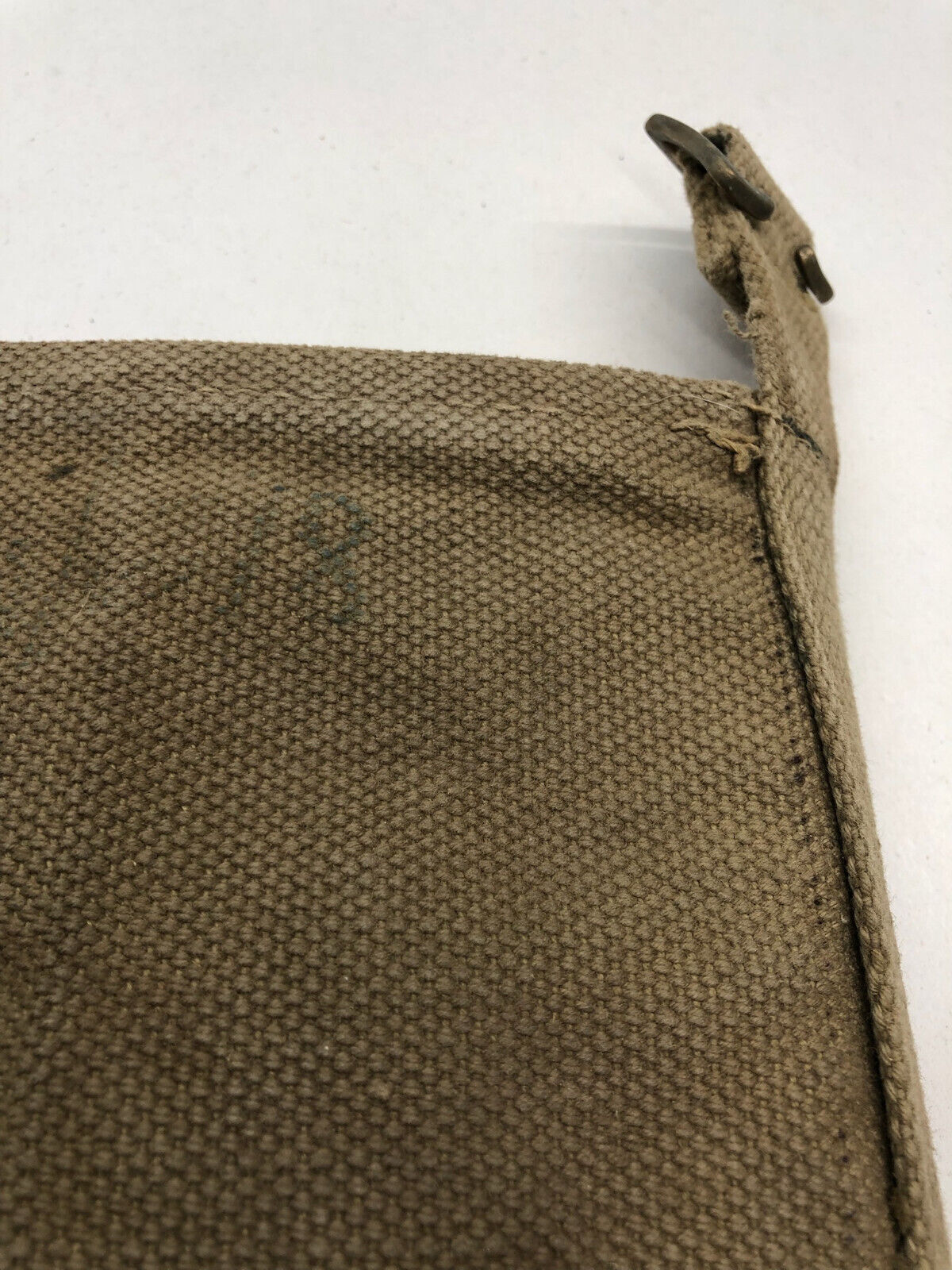 WW2 British Army 37 Pattern Webbing Water Bottle Carrier Harness - 1943 Dated - The Militaria Shop