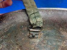 Load image into Gallery viewer, Original WW2 British Army / Canadian Army Mk3 Turtle Combat Helmet - Medic? - The Militaria Shop