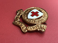 Load image into Gallery viewer, Genuine The British Red Cross Society Badge - The Militaria Shop