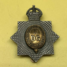 Load image into Gallery viewer, Original WW1 British Army Cap Badge - 1st King's Dragoon Guards - The Militaria Shop