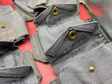 Load image into Gallery viewer, Original British Royal Air Force RAF Blue Pistol Ammo Pouch 1925 Pattern - The Militaria Shop